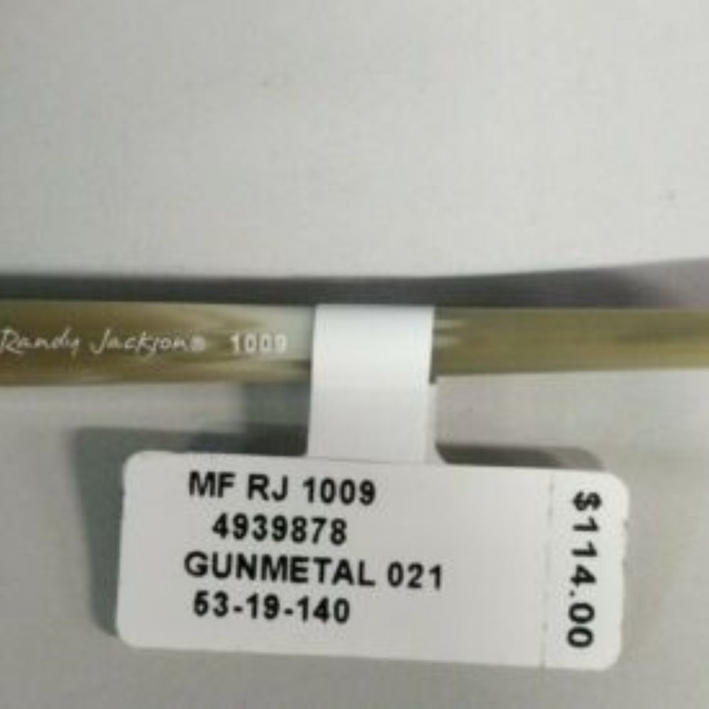 Randy Jackson mf rj  1009 Eyeglass Frames 53-19-140 - Picture 7 of 16
